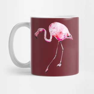 Watercolor Flamingo 1 Mug